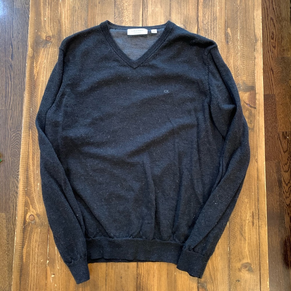 Men’s Calvin Klein Italian merino wool sweater
